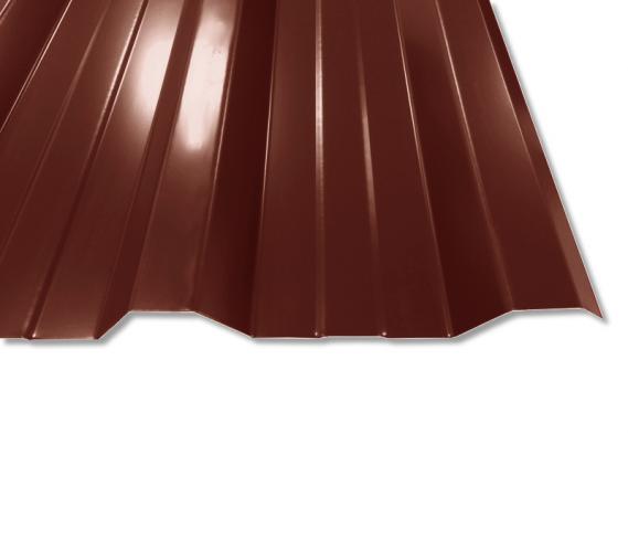 T-35DR/1050 Trapezblech - lieferbar in zwei Farben: RAL7016 und RAL8017